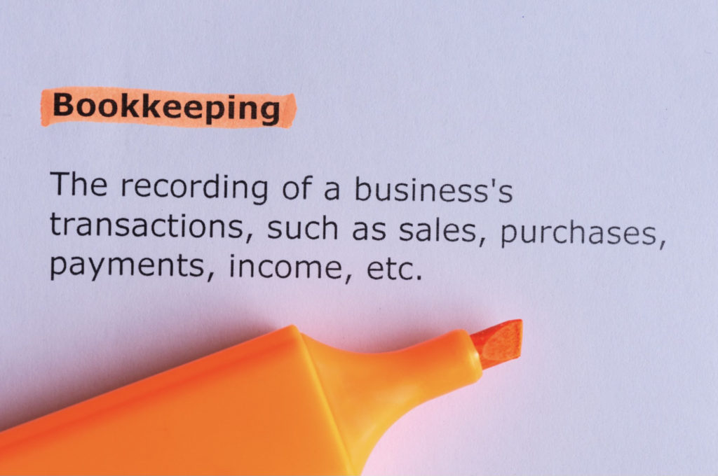 definition of bookkeeping