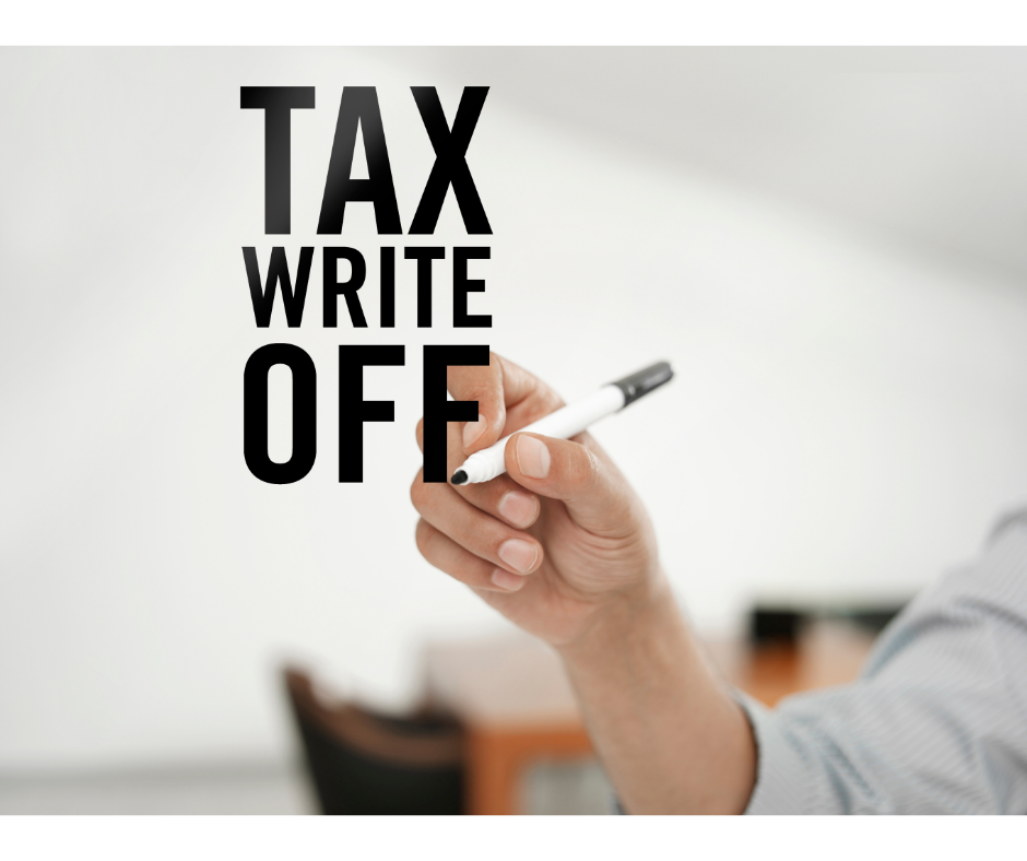 Tax Write-Offs